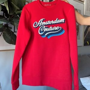 MENS SCOTCH AND SODA CREWNECK (organic cotton graphic)